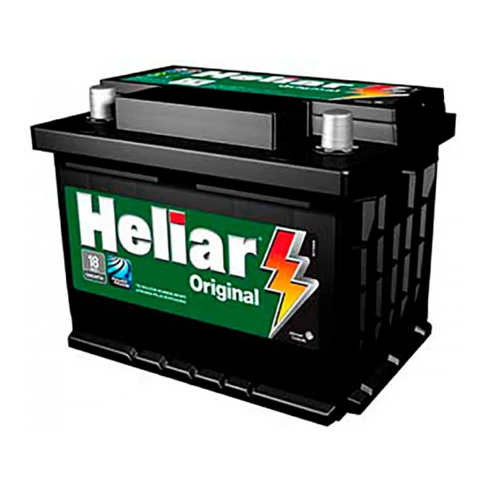 Bateria Automotiva Heliar Original HG50JD 18M CCA405 
