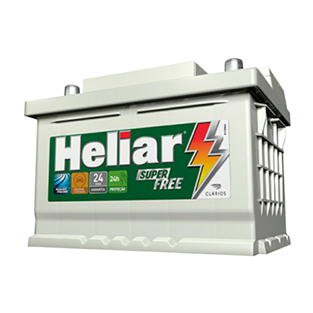 Bateria Automotiva Heliar Super Free HF60HD